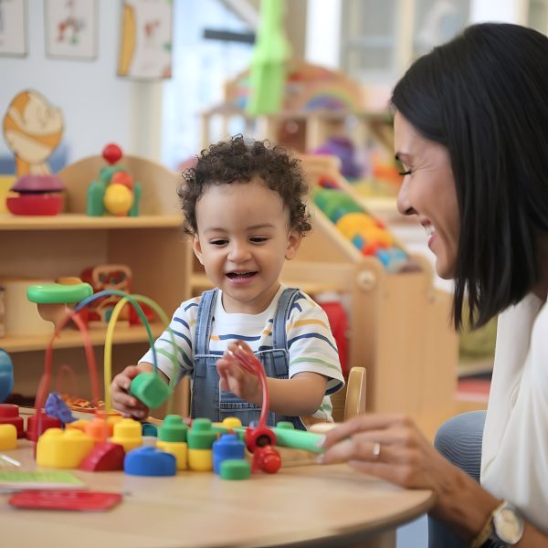 teacher-with-preschool-children-having-fun-by-ai-generated